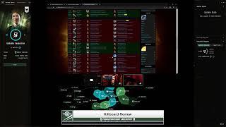 May 19th 2024 - Galmi/Calmil Killboard Review - Federation Front Line Report - Eve Online Podcast