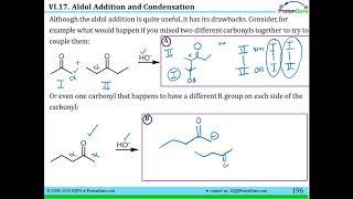 Lecture for Lesson VI.17: Aldol Addition and Aldol Condensation