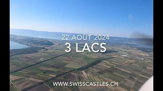 Les trois lacs (22 août 2024)