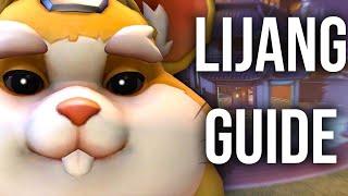 LIJANG FULL MAP GUIDE (Wrecking Ball) ┃Overwatch 2 2022