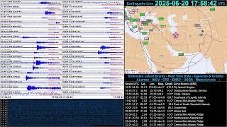 #earthquake #Iran Mw 4.96 2025-06-20 17:49:15 Z Depth 10 km 35.4N 52.9E local time 21:19:15 GMT+3:30