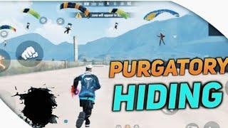 TOP 5 HIDDEN PLACE IN PURGATORY 2021 || SOLO RANK PUSH TIPS AND TRICKS