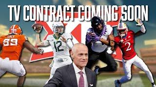 The Big 12's New TV Agreement Will be Made in the Next 2 Weeks | Brett Yormark | ESPN | FOX