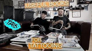 Useful Books for Tattooing - Tattoo Shop Talk