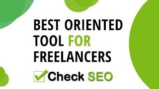 #checkseotool | BEST ORIENTED TOOL FOR FREELANCERS | CHECK SEO TOOL