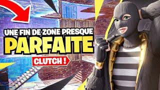 UNE FIN DE ZONE PRESQUE PARFAITE SUR FORTNITE ! (à voir absolument)