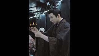 The behind-the-scenes footage of the drunken scene is here！ #ThePrisonerOfBeauty #折腰 #宋祖儿 #刘宇宁