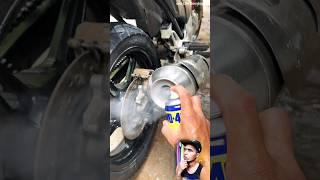 bike exhaust and wd 40 use 2024