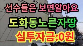 인천빌라매매 선수들은보면아는집 도화동에 노른자땅 실투자금0원