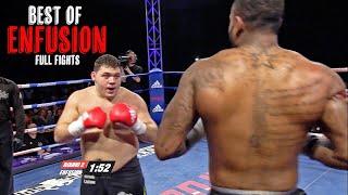 Best of Enfusion | Full Fight Marathon | WILD Brawls & Crazy KO's