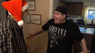 ANGRY GRANDPA WINS THE LOTTERY!! (CHRISTMAS PRANK)