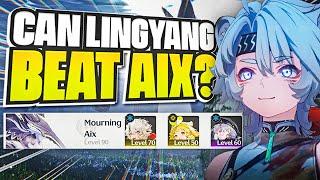 I tried LingYang (WuWa WORST DPS) VS THE HARDEST CONTENT (D6 AIX) | Wuthering Waves