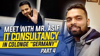 Berlin To Cologne, Germany | Meet Up With MR. Asif | IT Consultant | Euro Trip | Part 4 | Vlog