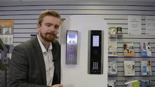 The AES Multicom Series - Trade Counter Demo - Door Entry Direct