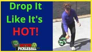 How to Hit a Pickleball Drop Shot Video 1