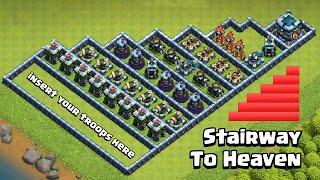 Stairway Base Challenge | Clash of Clans