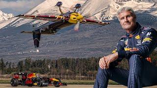 F1 car DRAG RACES an upside-down plane in Czechia ️