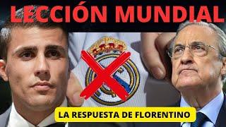  FLORENTINO PÉREZ RESPONDE A RODRI Y LE DA UNA LECCIÓN MUNDIAL! ROMPE SUS SUEÑOS DE VENIR AL MADRID