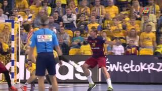 Handball (Champions EHF):  Vive Targi Kielce - FCB Lassa  (30-30)