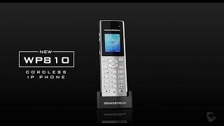 WP810 Cordless Wi-Fi IP Phone