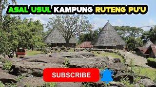 Asal usul ruteng pu'u Youtubesetia