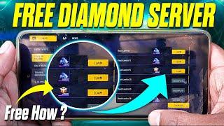 I Try To Find Free Diamond Server In Free Fire