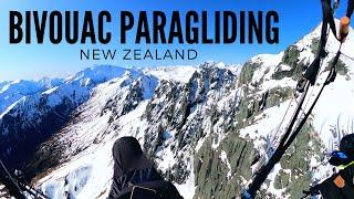 Early Spring Backcountry Flying Adventure  | New Zealand Vol Biv Paragliding