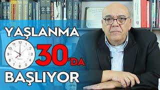 YAŞLANMA 30'DA BAŞLIYOR! - (Yaşlanmayı Geciktirme Yolları) / 5 Dakikada Sağlık