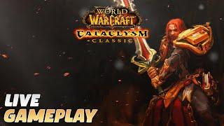 Let's Play WoW Classic Cataclysm - Human Ret Paladin - Gameplay Walkthrough  - Part 1