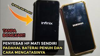 Apa Penyebab Hp Mati Sendiri Padahal Baterai Penuh dan Cara Mengatasinya