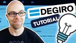 DEGIRO Tutorial