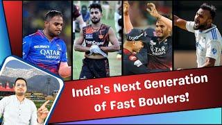 India's Next Generation of Fast Bowlers: Umran Malik | Yash Dayal | Vidwath Kaverappa | Akash Deep