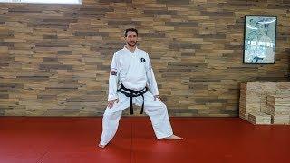 HUGUL SOGI - Stances Tutorial - Taekwon-Do