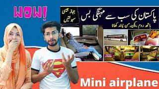 Q connect most luxery bus in pakistan | Indian reaction