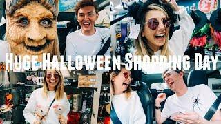 HUGE HALLOWEEN SHOPPING DAY