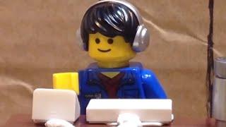 Buying the PS5 - Lego Animation (Stop Motion)
