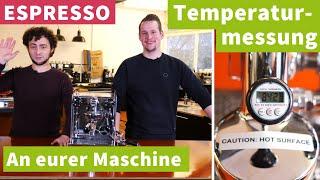 Espresso Temperatur Zuhause messen mit Coffee Sensor – Zweikreiser Upgrade 1