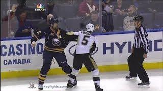 Deryk Engelland vs John Scott Feb 5, 2014