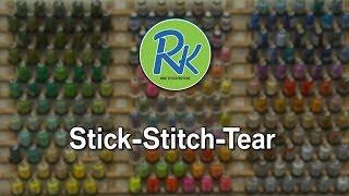 RNK Stick Stitch Tear