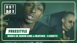 Morris Oh, Marvin Game & EMJAY68ER - 4 Schritte (Hotbox Remix) | @HOTBOXMOBIL