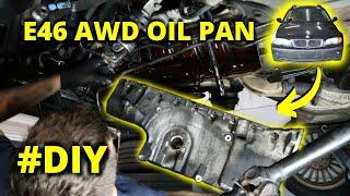 How to: Replace 325XI AWD Oil Pan (and all X-Drive BMW!)