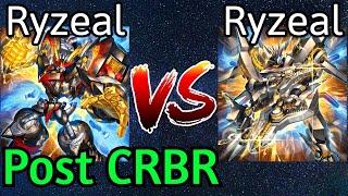 Ryzeal Vs Ryzeal Post CRBR Yu-Gi-Oh! Matches