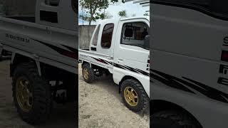 Our Suzuki scrum 4WD pick up type model.