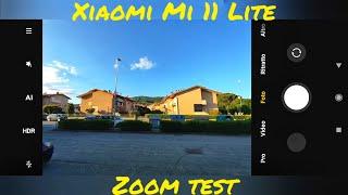 Xiaomi Mi 11 Lite zoom test | 10X • 64Mpx | Camera