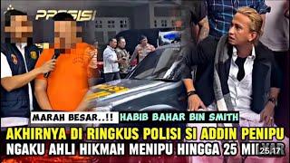 HABIB BAHAR BIN SMITH SERET SI ADDIN KE POLISI,PENIPU 25 MILYAR‼️HBS BONGKAR PENIPUAN DUKUN