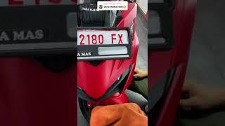 pengkilap body motor vario merah mate doff