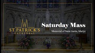 Saturday Mass - June 29th 2024