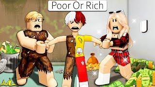ROBLOX Brookhaven RP - FUNNY MOMENTS: RICH and POOR Full Episodes