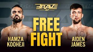 Hamza Kooheji vs Aidan James | FULL FIGHT | BRAVE CF 42