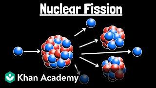 Nuclear fission | High school chemistry | Khan Academy